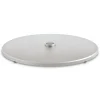 HON Arrange 26.82 in. x 26.82 in. x 1.42 in. Disc Shroud - Silver