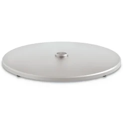 HON Arrange 26.82 in. x 26.82 in. x 1.42 in. Disc Shroud - Silver