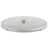 HON Arrange 32.71 in. x 32.71 in. x 1.42 in. Disc Shroud - Silver