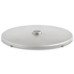 HON Arrange 32.71 in. x 32.71 in. x 1.42 in. Disc Shroud - Silver