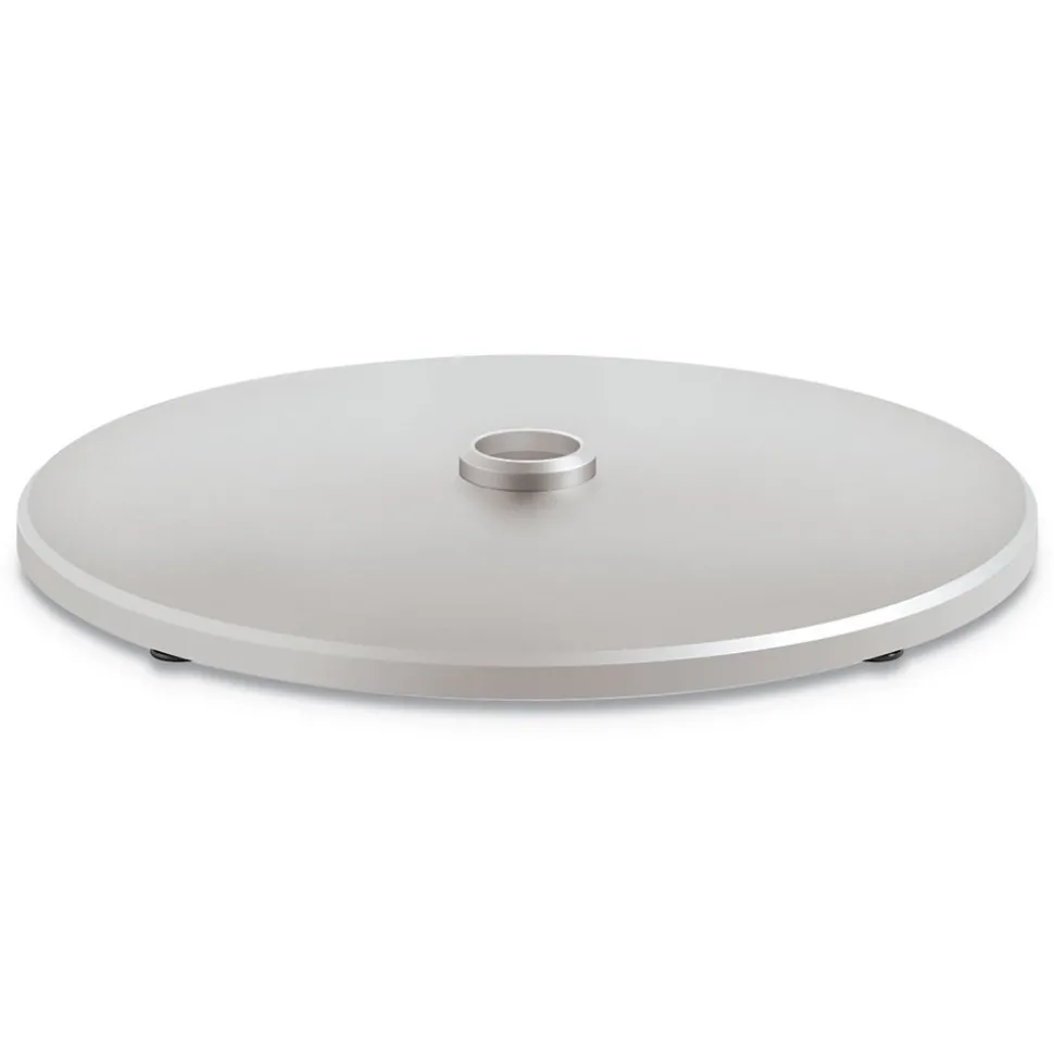 HON Arrange 32.71 in. x 32.71 in. x 1.42 in. Disc Shroud - Silver