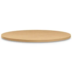 HON Between 36 in. dia. Round Table Tops - Natural Maple