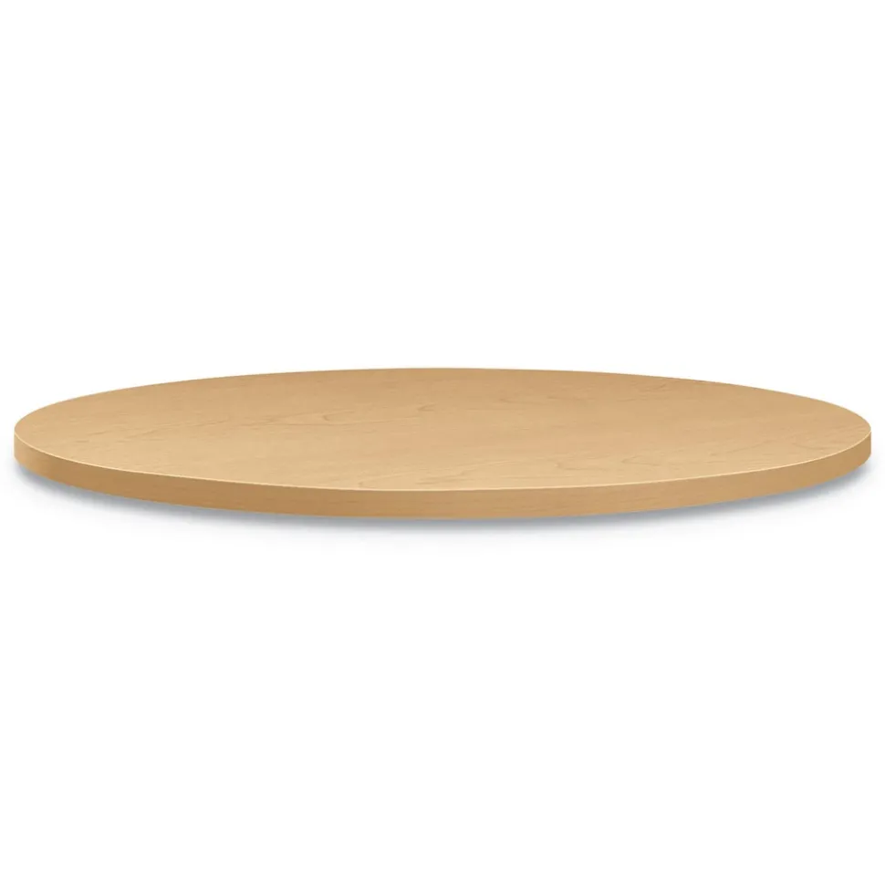 HON Between 36 in. dia. Round Table Tops - Natural Maple