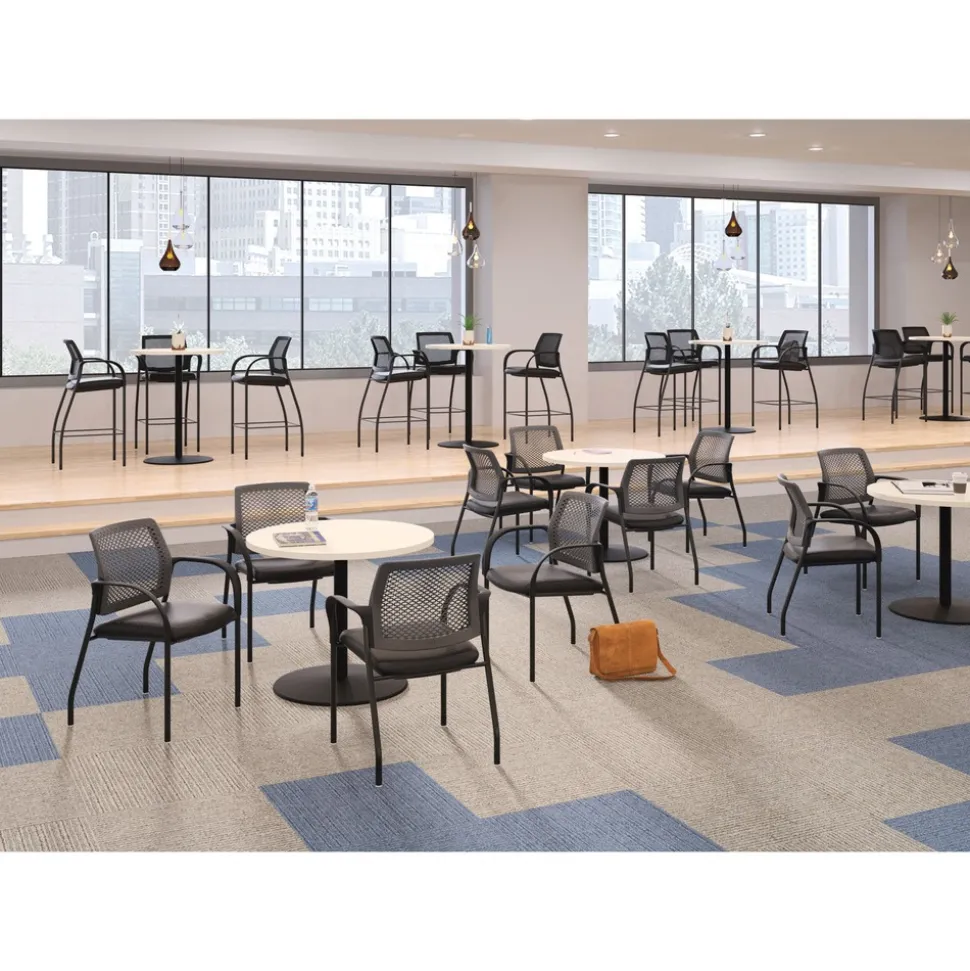 HON Between 36 in. dia. Round Table Tops - Natural Maple