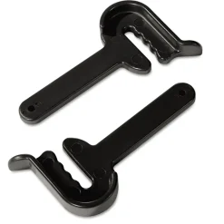 HON Huddle Ganging Hardware - Black