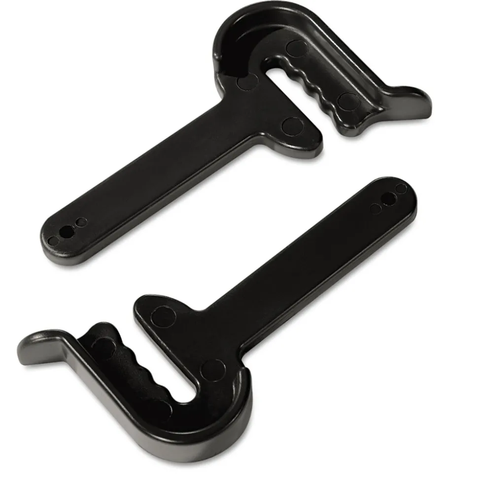 HON Huddle Ganging Hardware - Black