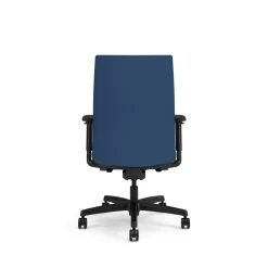 HON Ignition 2.0 17 to 21.5 Seat Height Vinyl Upholstered Mid-Back Task Chair - Elysian Seat/Back/Black Base