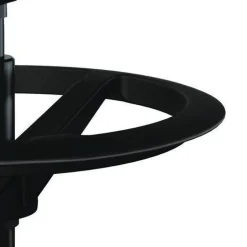 HON Ignition 2.0 ReActiv 22.88 in. to 31.75 in. Seat Height Low-Back Task Stool - Flint Seat/Charcoal Back/Black Base