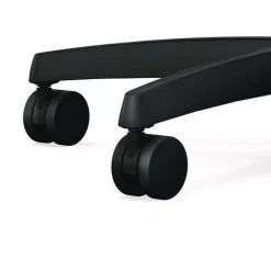 HON Ignition 2.0 ReActiv 22.88 in. to 31.75 in. Seat Height Low-Back Task Stool - Flint Seat/Charcoal Back/Black Base