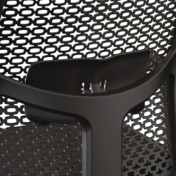 HON Ignition 2.0 ReActiv 17.25 in. to 21.75 in. Seat Height Mid-Back Task Chair - Basalt Vinyl Seat/Charcoal Back/Black Base