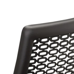 HON Ignition 2.0 ReActiv 17.25 in. to 21.75 in. Seat Height Mid-Back Task Chair - Basalt Vinyl Seat/Charcoal Back/Black Base