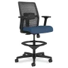 HON Ignition 2.0 ReActiv 22.88 in. to 31.75 in. Seat Height Low-Back Task Stool - Elysian Seat/Charcoal Back/Black Base
