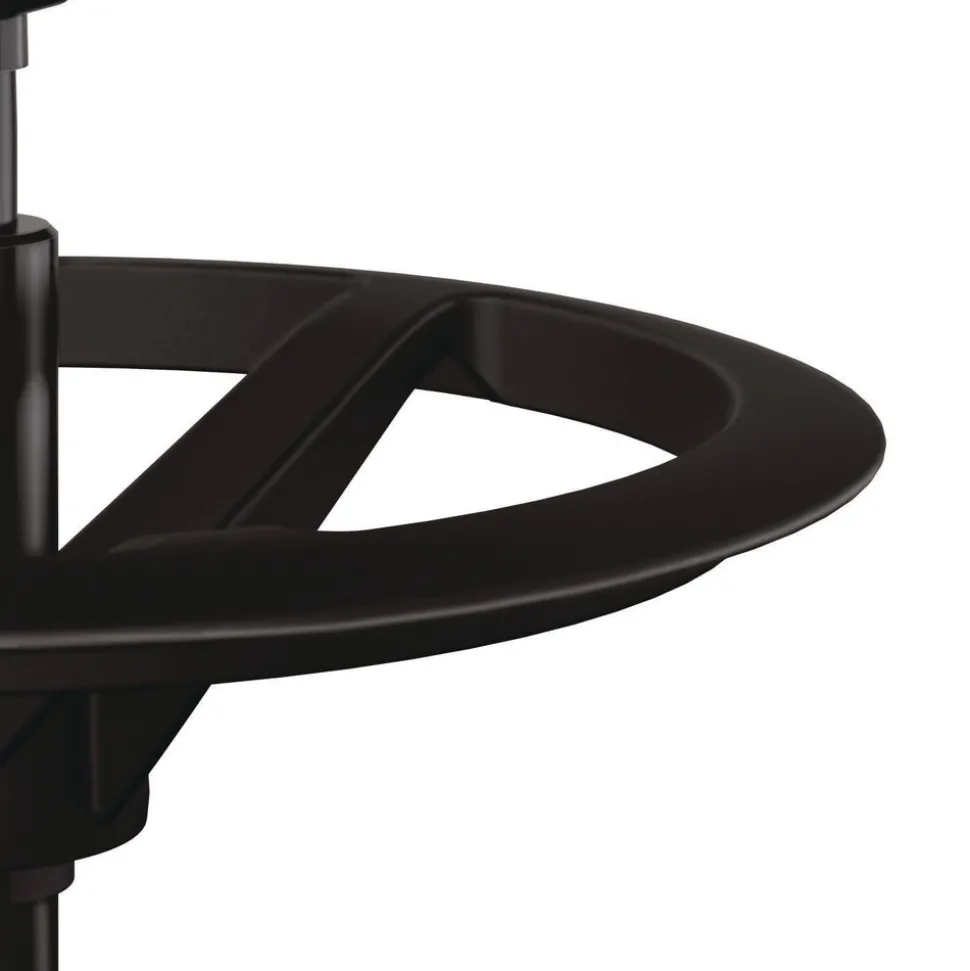 HON Ignition 2.0 ReActiv 22.88 in. to 31.75 in. Seat Height Low-Back Task Stool - Elysian Seat/Charcoal Back/Black Base