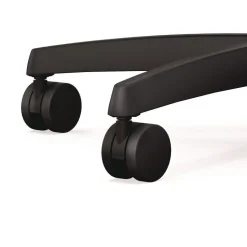 HON Ignition 2.0 ReActiv 22.88 in. to 31.75 in. Seat Height Low-Back Task Stool - Elysian Seat/Charcoal Back/Black Base