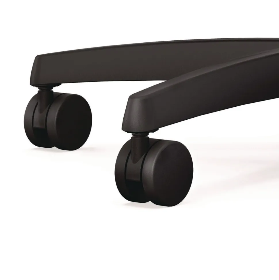 HON Ignition 2.0 ReActiv 22.88 in. to 31.75 in. Seat Height Low-Back Task Stool - Elysian Seat/Charcoal Back/Black Base