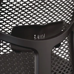 HON Ignition 2.0 ReActiv 22.88 in. to 31.75 in. Seat Height Low-Back Task Stool - Elysian Seat/Charcoal Back/Black Base