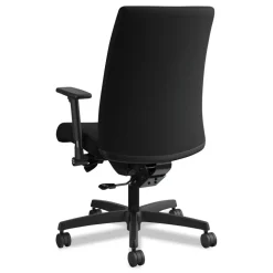 HON Ignition Series 17 in. to 22 in. Seat Height Supports Up to 300 lb Mid-Back Work Chair - Black