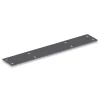 HON Mod Flat Bracket to Join 24 in. Depth Worksurfaces to 30 in. Depth Worksurfaces to Create an L-Station - Graphite