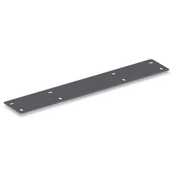 HON Mod Flat Bracket to Join 24 in. Depth Worksurfaces to 30 in. Depth Worksurfaces to Create an L-Station - Graphite
