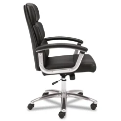 HON Traction 17.75 in. to 21.8 in. Seat Height High-Back Executive Chair - Black Seat/Back