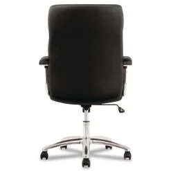 HON Traction 17.75 in. to 21.8 in. Seat Height High-Back Executive Chair - Black Seat/Back
