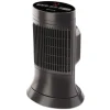 Honeywell 750 - 1500 Watts 10 in. x 7-5/8 in. x 14 in. Digital Ceramic Mini Tower Heater - Black