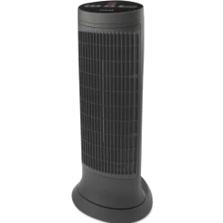 Honeywell 750 - 1500 Watts 10-1/8 in. x 8 in. x 23-1/4 in. Digital Tower Heater - Black