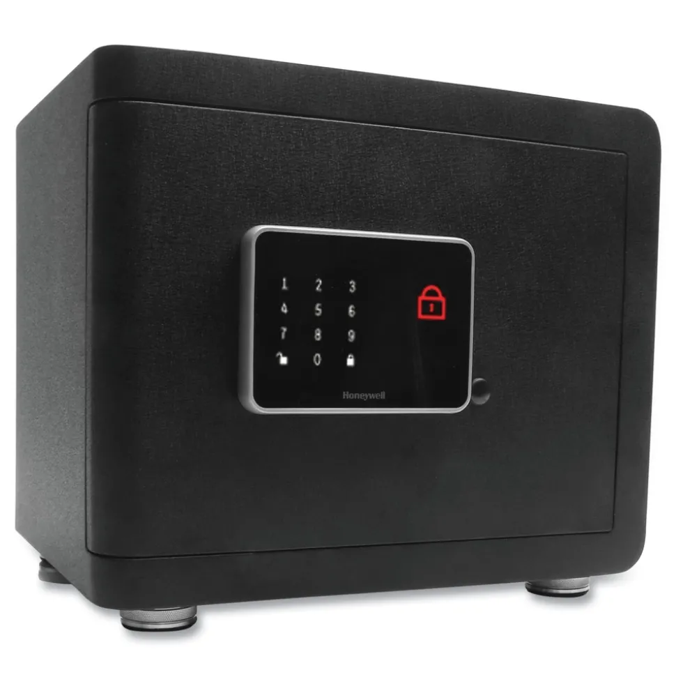Honeywell 15 x 11.8 x 11.8 Bluetooth Smart Safe with Touch Screen - Black