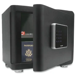 Honeywell 15 x 11.8 x 11.8 Bluetooth Smart Safe with Touch Screen - Black