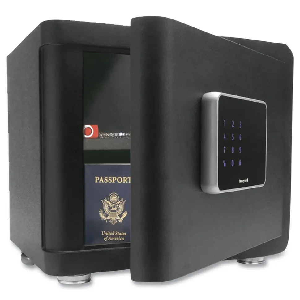 Honeywell 15 x 11.8 x 11.8 Bluetooth Smart Safe with Touch Screen - Black