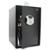 Honeywell 15 x 7.8 x 22 Digital Steel Security Safe with Drop Slot - Black