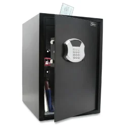Honeywell 15 x 7.8 x 22 Digital Steel Security Safe with Drop Slot - Black