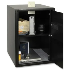 Honeywell 15 x 7.8 x 22 Digital Steel Security Safe with Drop Slot - Black