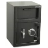 Honeywell 14 x 14.2 x 20 Steel Depository Safe with Combo Lock - Black