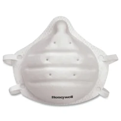 Honeywell ONE-Fit N95 Single-Use Molded-Cup Particulate Respirator - White (10/Pack)