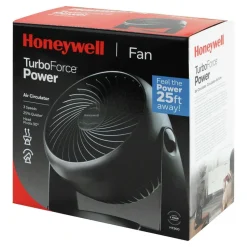Honeywell Super Turbo 3 Speed High-Performance Fan - Black
