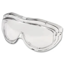 Honeywell Uvex Flex Seal HydroShield Anti-Fog/Anti-Scratch Lens OTG Goggles - Clear/Navy/Gray