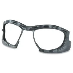 Honeywell Uvex Polycarbonate Seismic Sealed Eyewear - Black Frame Clear Lens