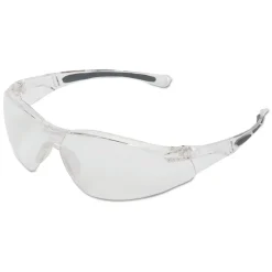 Honeywell Uvex Series Scratch-Resistant Safety Eyewear - Clear Frame/Lens