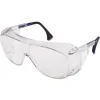 Honeywell Uvex Ultraspec 2001 OTG Safety Eyewear - Clear/Black Frame, Clear Lens