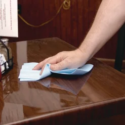 HOSPECO 13 in. x 21 in. 1-Ply Deluxe Foodservice Wiper - Blue (150/Carton)