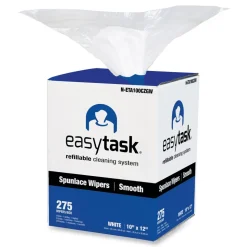 HOSPECO 10 in. x 12 in. 1-Ply Easy Task Center-Pull A100 Wiper - White