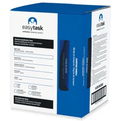 HOSPECO 10 in. x 12 in. 1-Ply Easy Task Center-Pull A100 Wiper - White