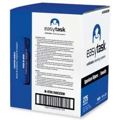 HOSPECO 10 in. x 12 in. 1-Ply Easy Task Center-Pull A100 Wiper - White