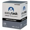 HOSPECO 10 in. x 13 in. 1-Ply Quarterfold Easy Task F310 Wiper - White