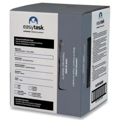 HOSPECO 10 in. x 13 in. 1-Ply Quarterfold Easy Task F310 Wiper - White