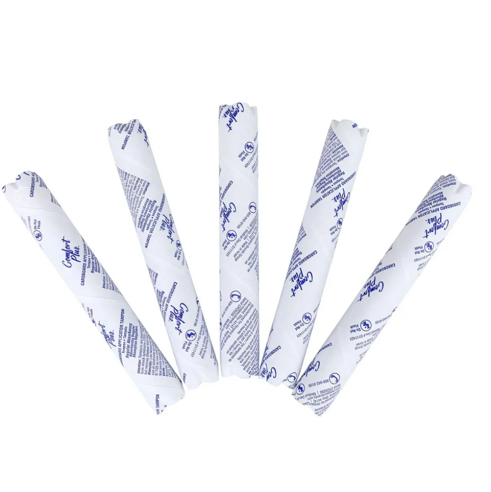 HOSPECO Comfort Plus Regular Absorbency Cardboard Applicator Vended Tube Tampon (200/Carton)