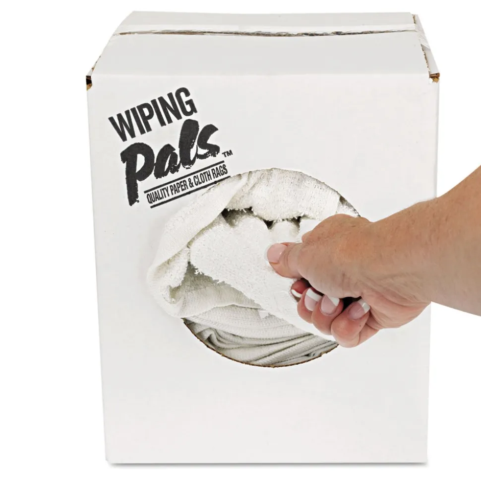 HOSPECO Cotton Counter Cloth/Bar Mop - White (60/Carton)