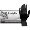 HOSPECO GL-N105FX ProWorks GrizzlyNite Nitrile Gloves - X-Large Black (1000/Carton)