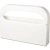 HOSPECO Health Gards 16 in. x 3.25 in. x 11.5 in. Half-Fold Toilet Seat Cover Dispenser - White (2/Box)